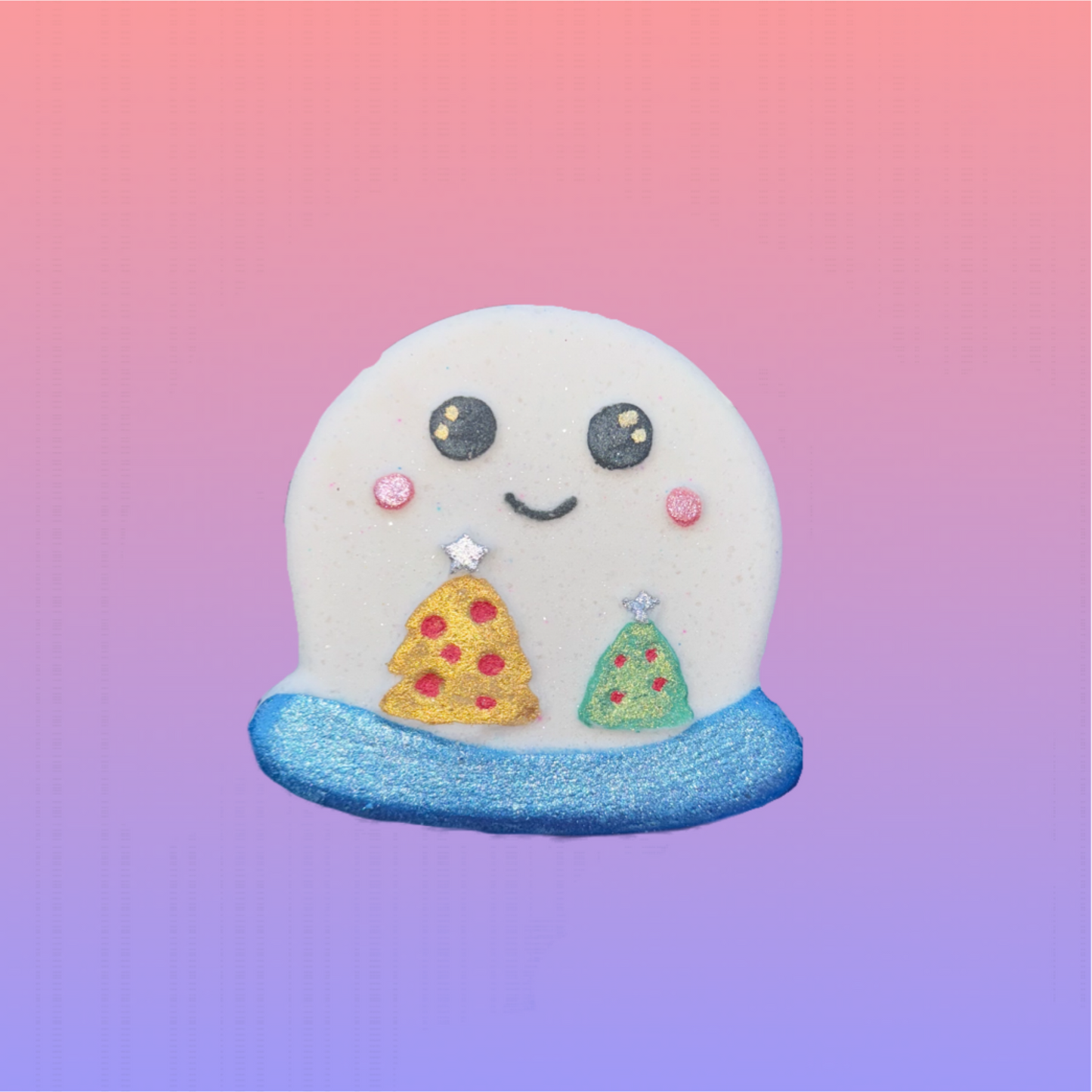 Snow globe Bath Bomb