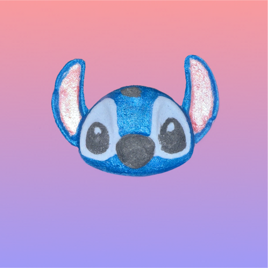 Blue alien Bath Bomb