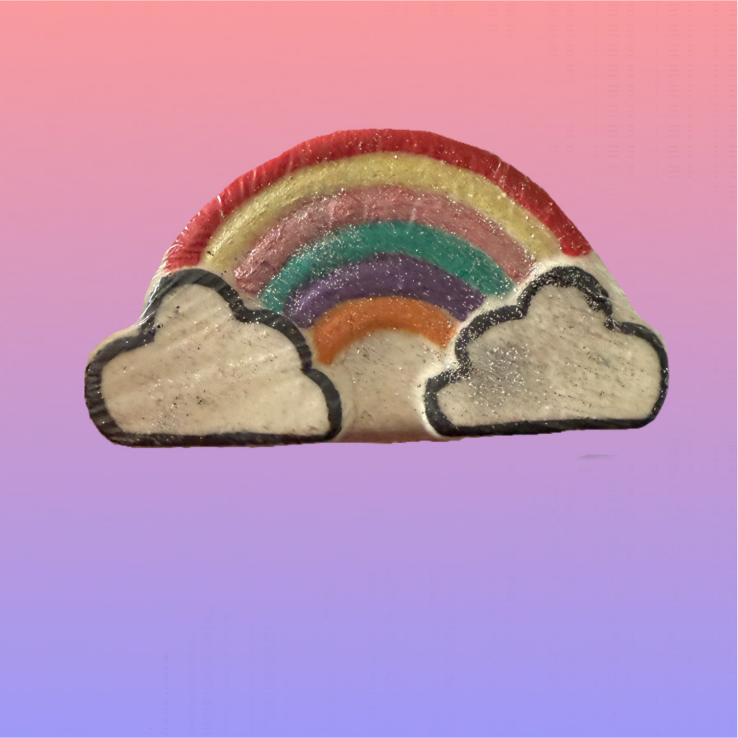 Rainbow Bath Bomb