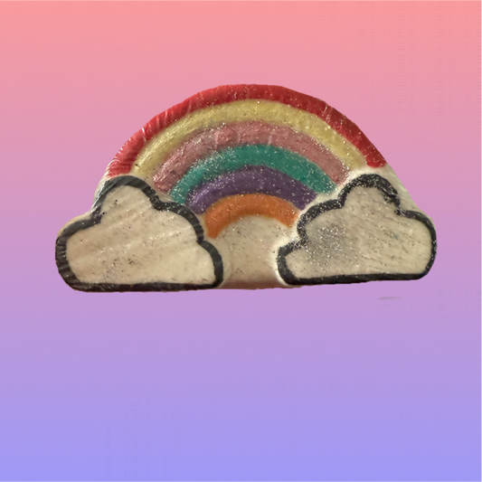 Rainbow Bath Bomb