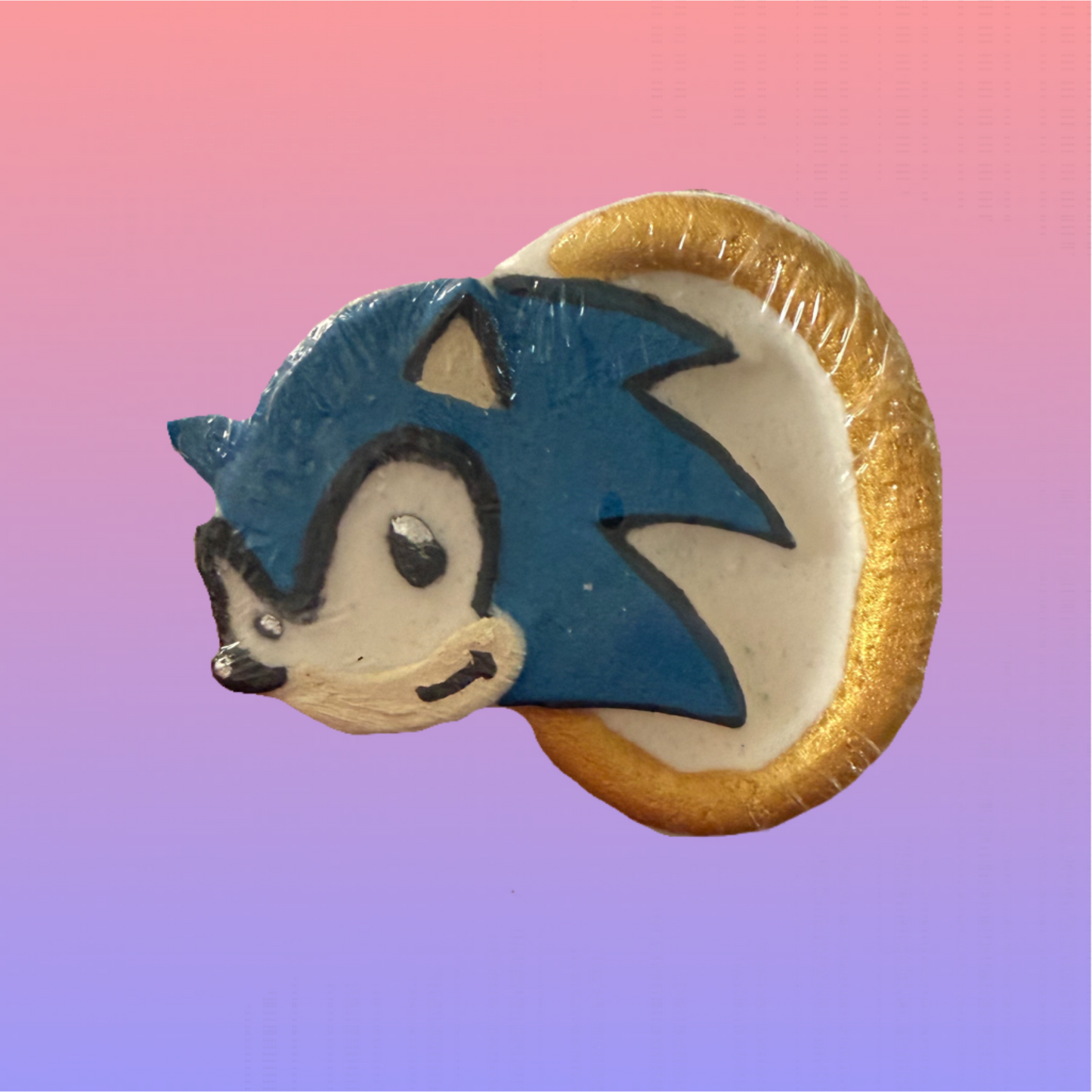 Blue Hedgehog Bath Bomb