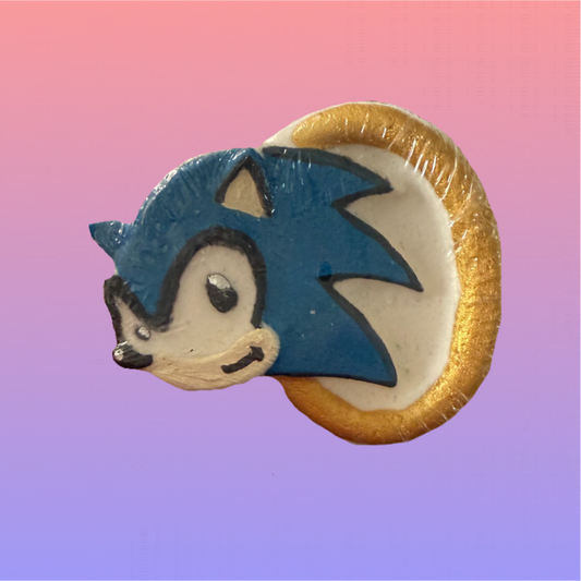 Blue Hedgehog Bath Bomb