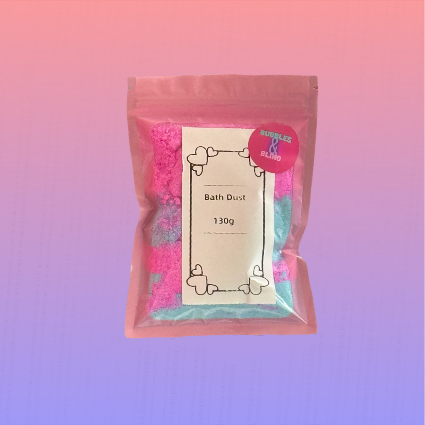 Lullaby baby bath dust