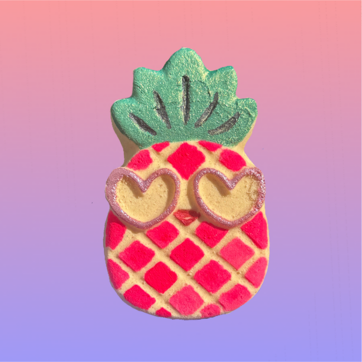 Pineapple Bath Bomb
