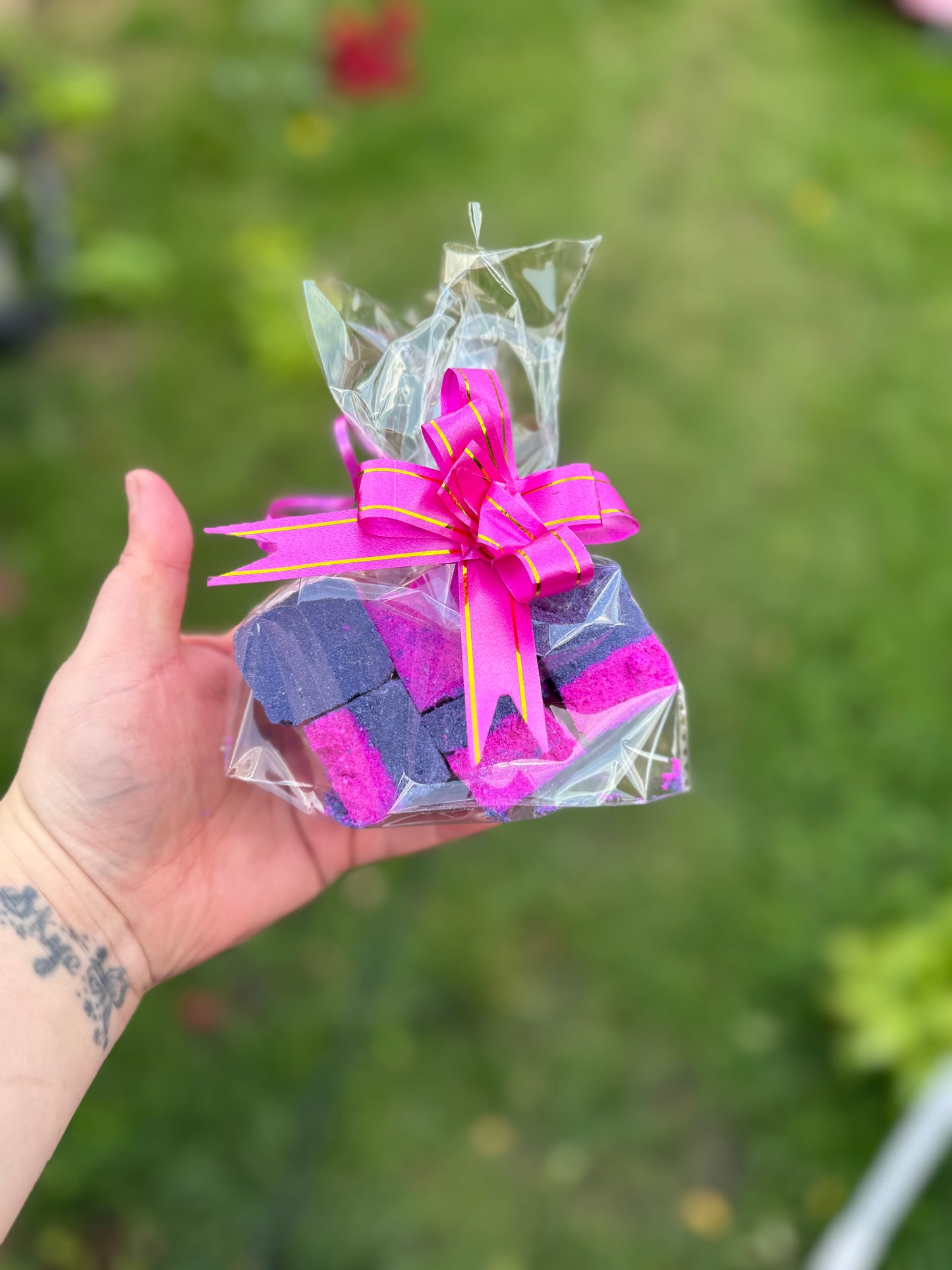 Bath Rocks - Pink & Purple