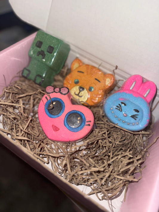 Bath Bomb Gift Box