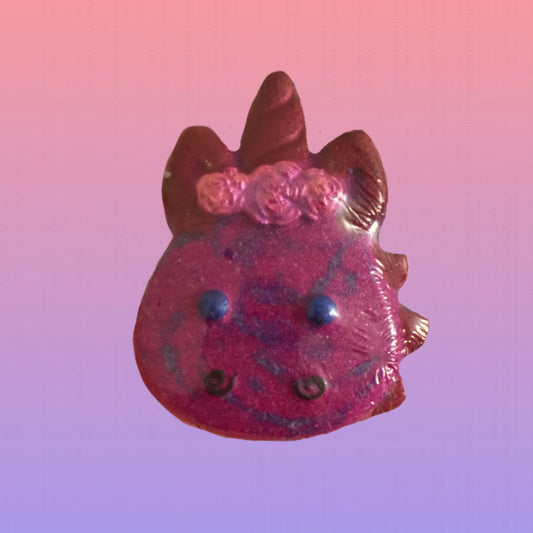 Small Unicorn Bath Bomb