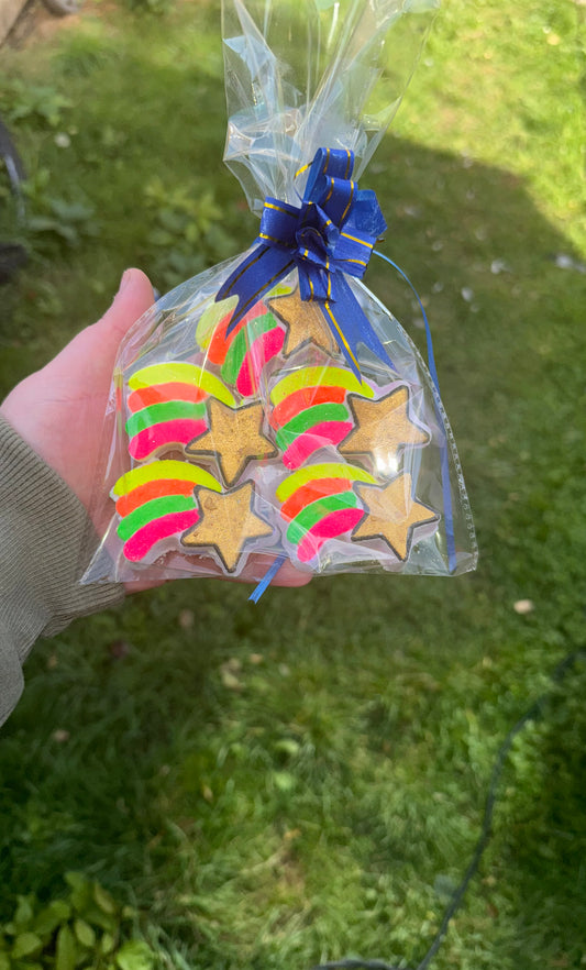 Shooting Star Bath Bombs