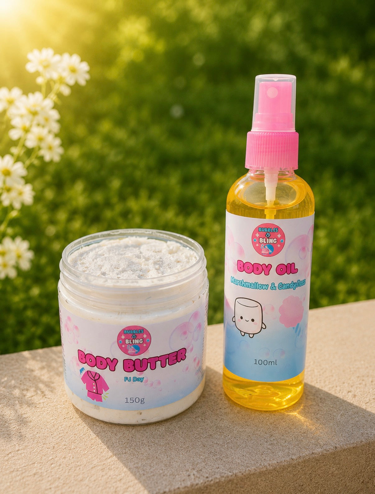 Body Butter & Oil Bundle