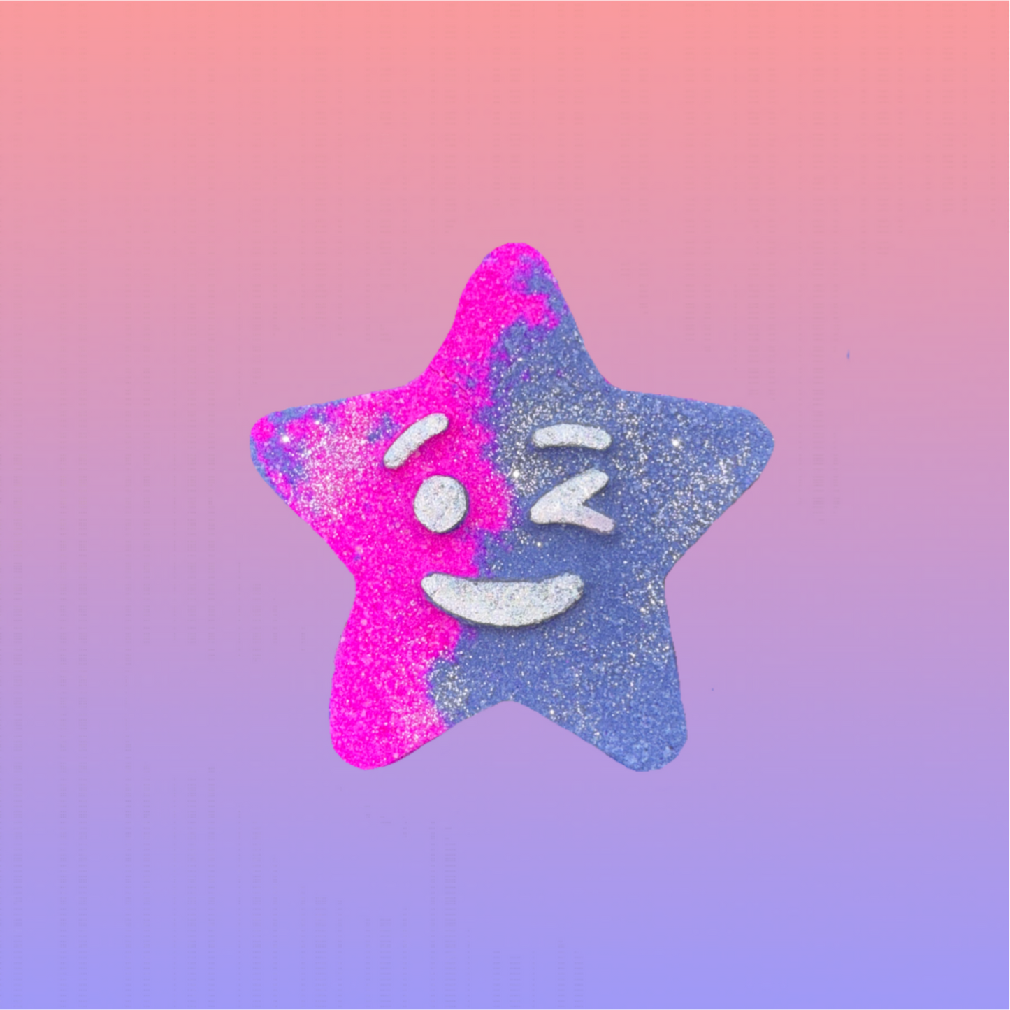 Large Star Bath Bomb