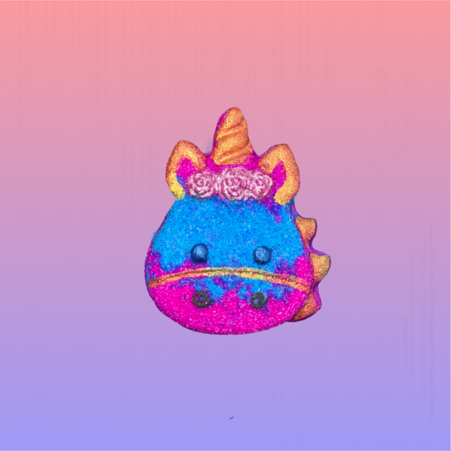 Small Unicorn Bath Bomb