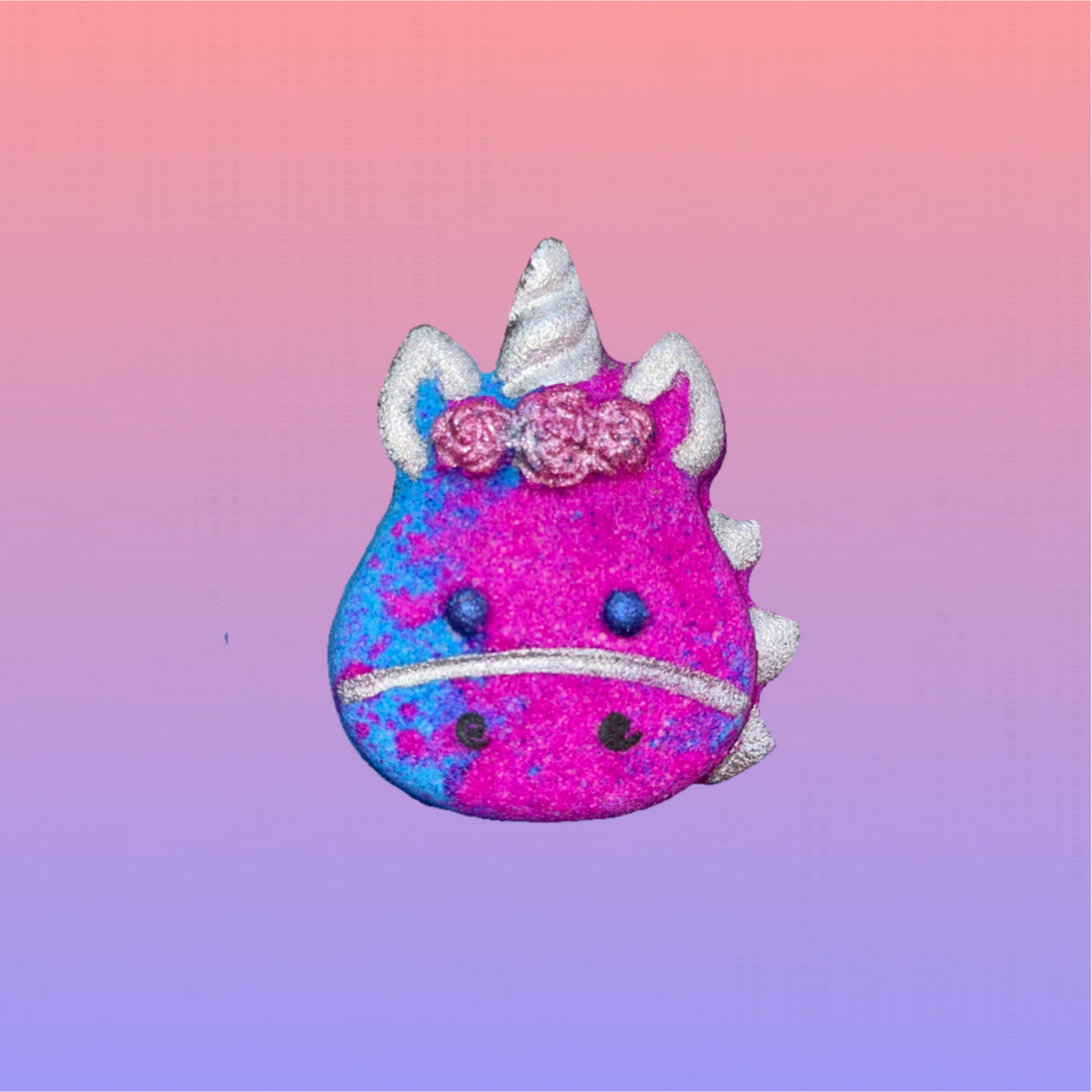 Small Unicorn Bath Bomb