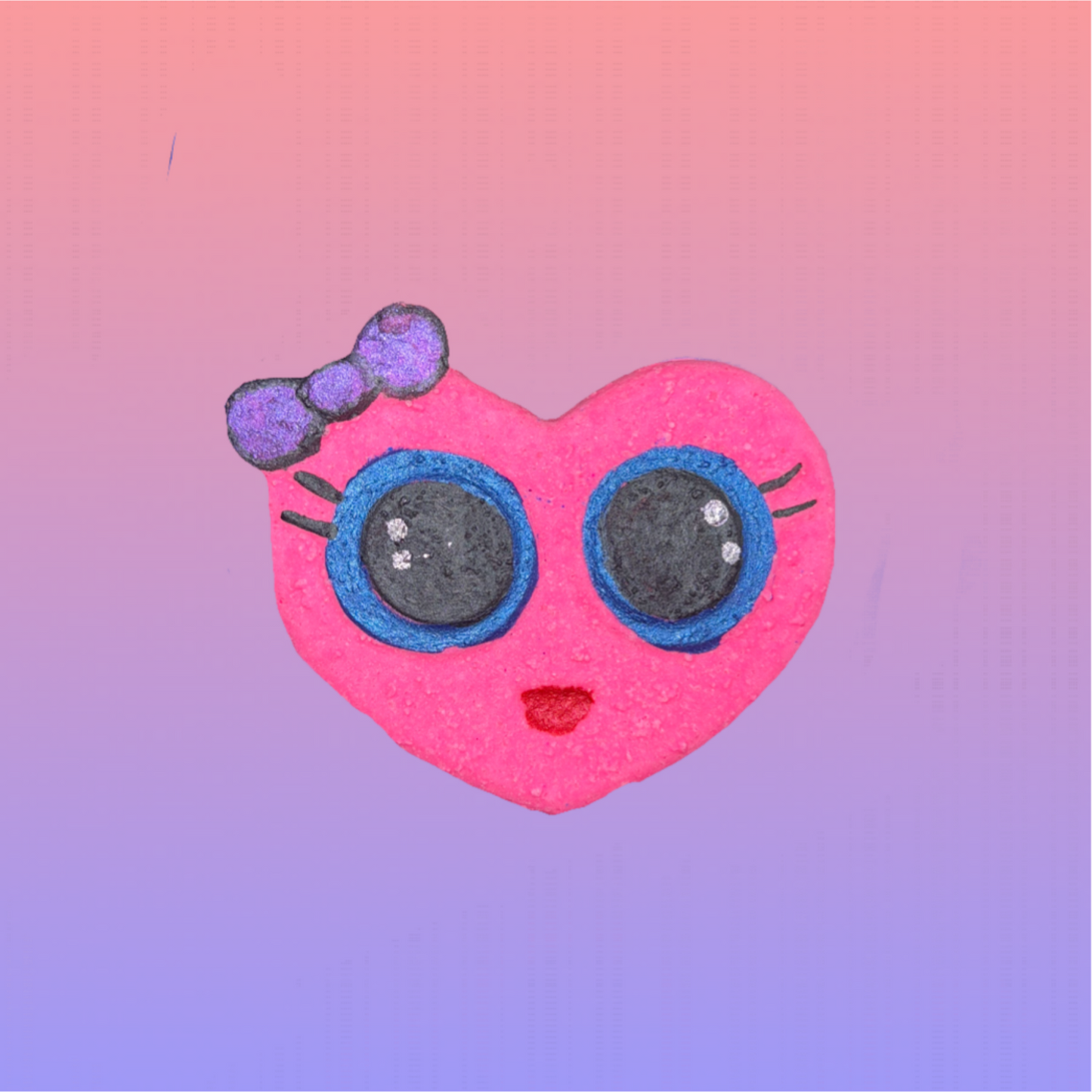 Love Heart Bath Bomb