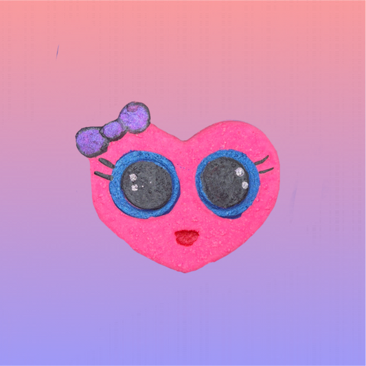 Love Heart Bath Bomb