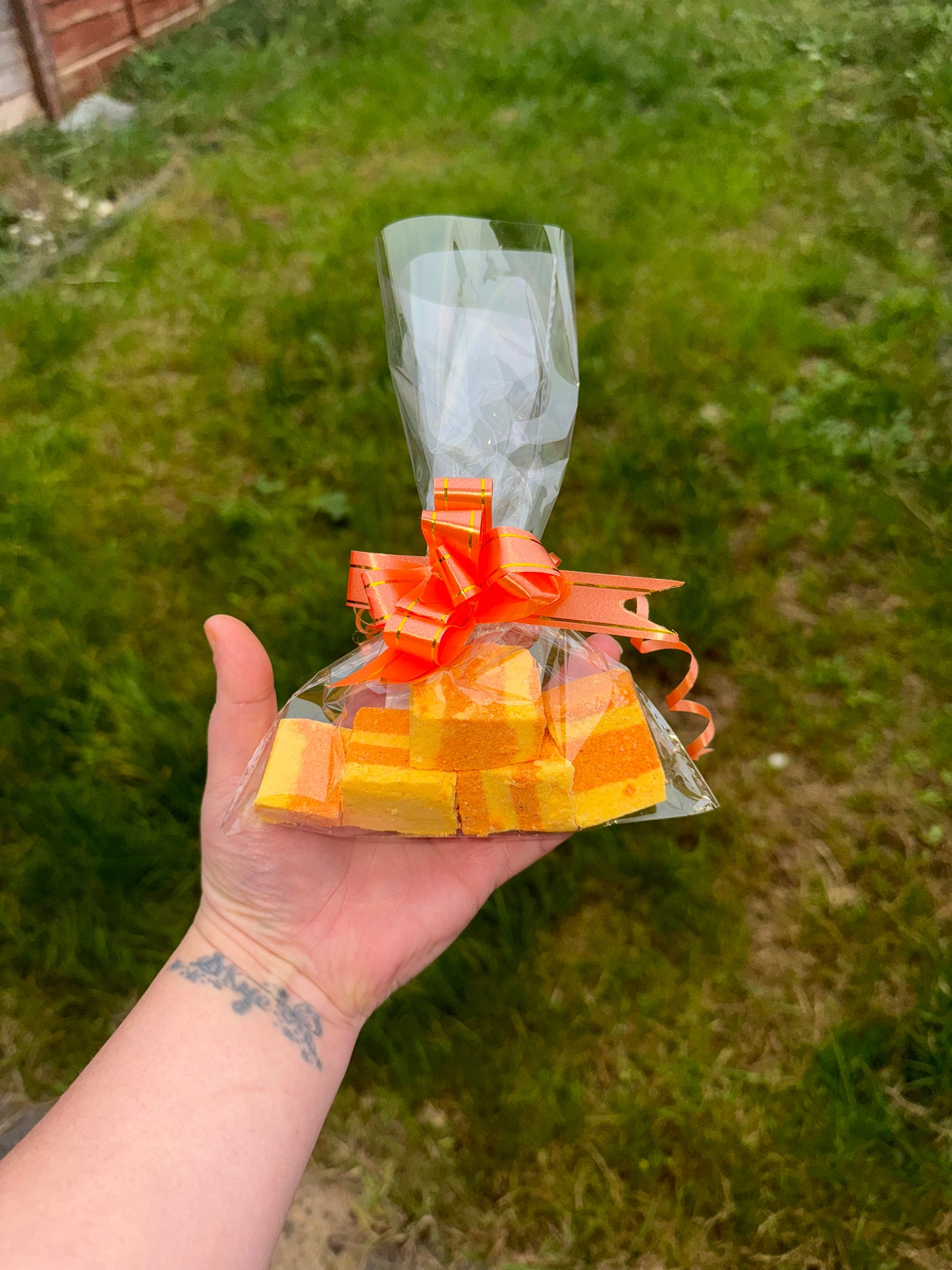 Bath Rocks - Orange & Yellow