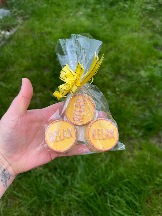 Mini Relax Bath Bombs