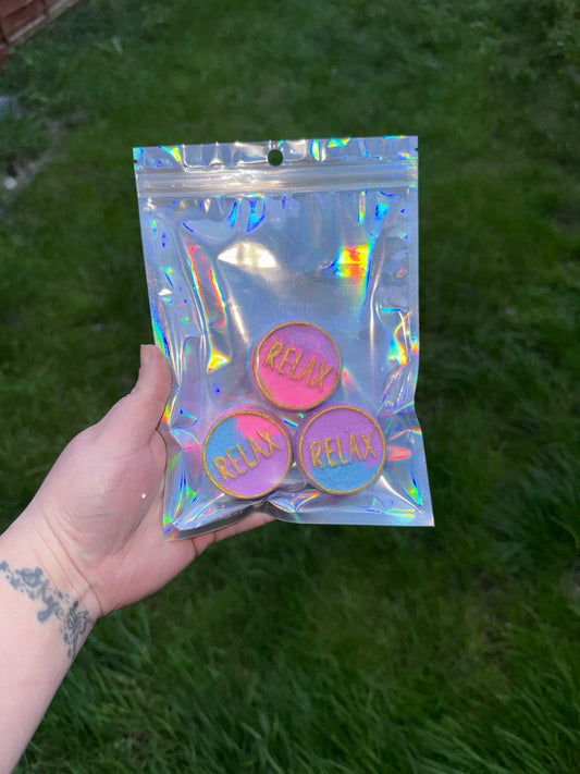 Mini Relax Bath Bombs