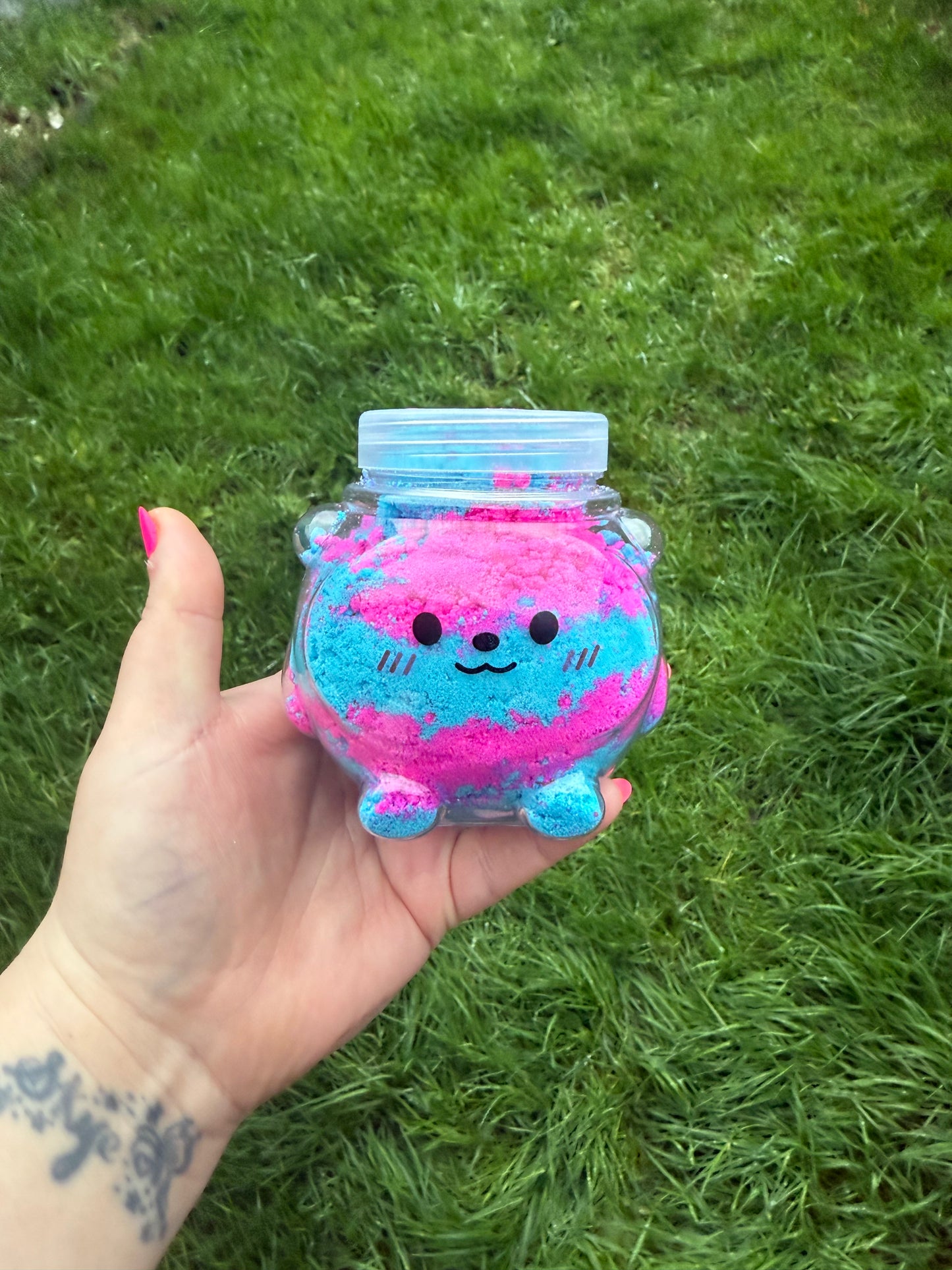 Cranberry Crush Bath Dust