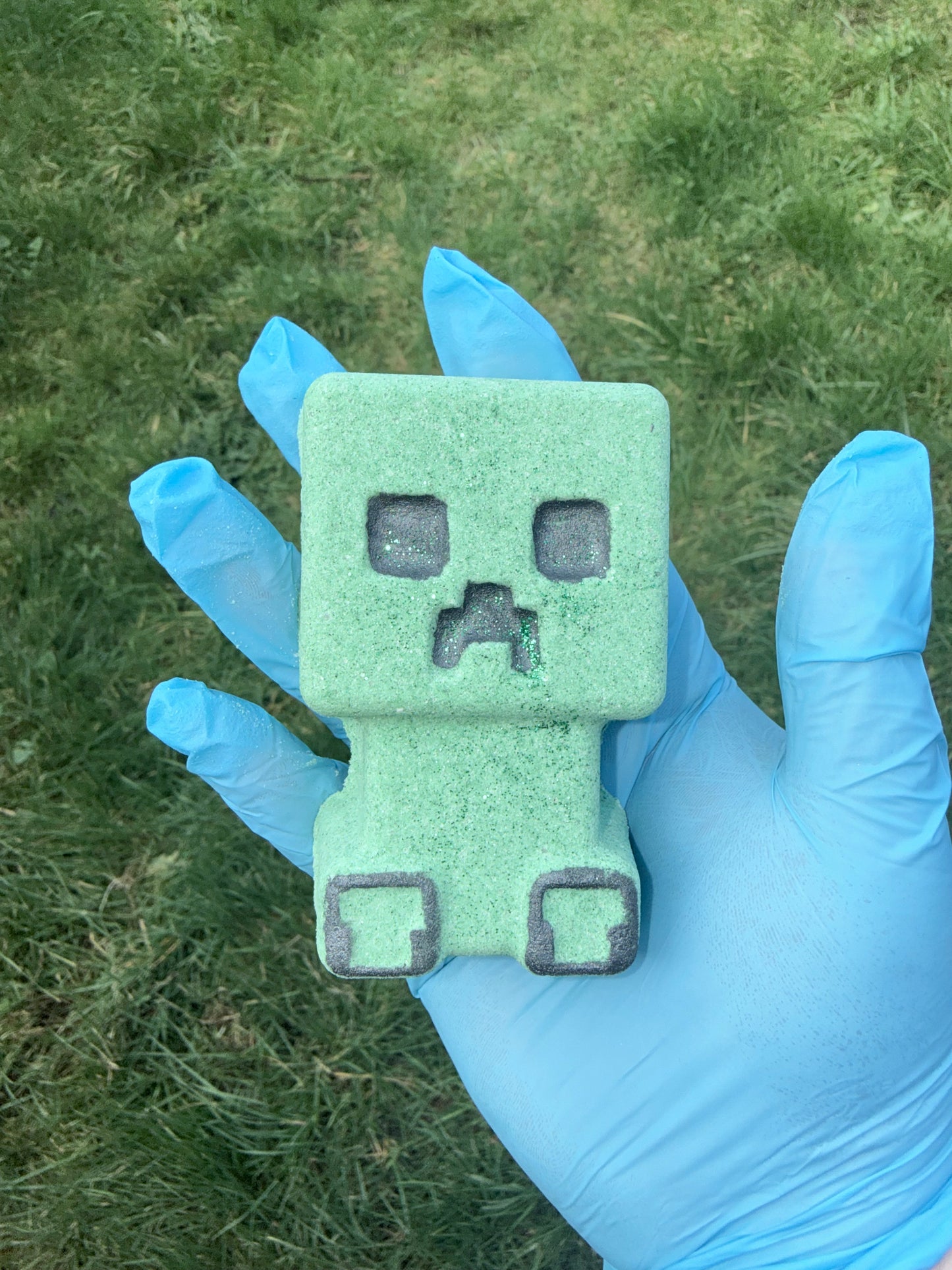 Creepy Bath Bomb