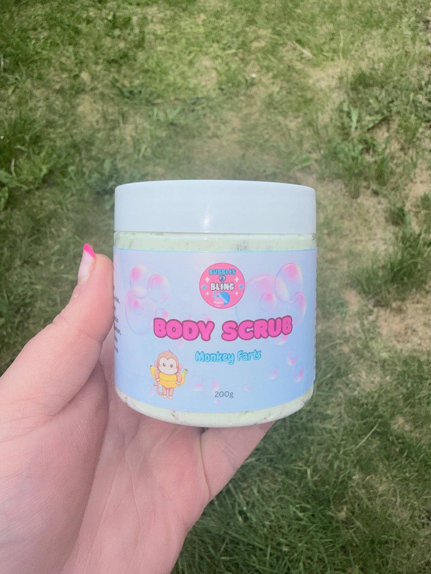 Himalayan Salt Body Scrub 200g