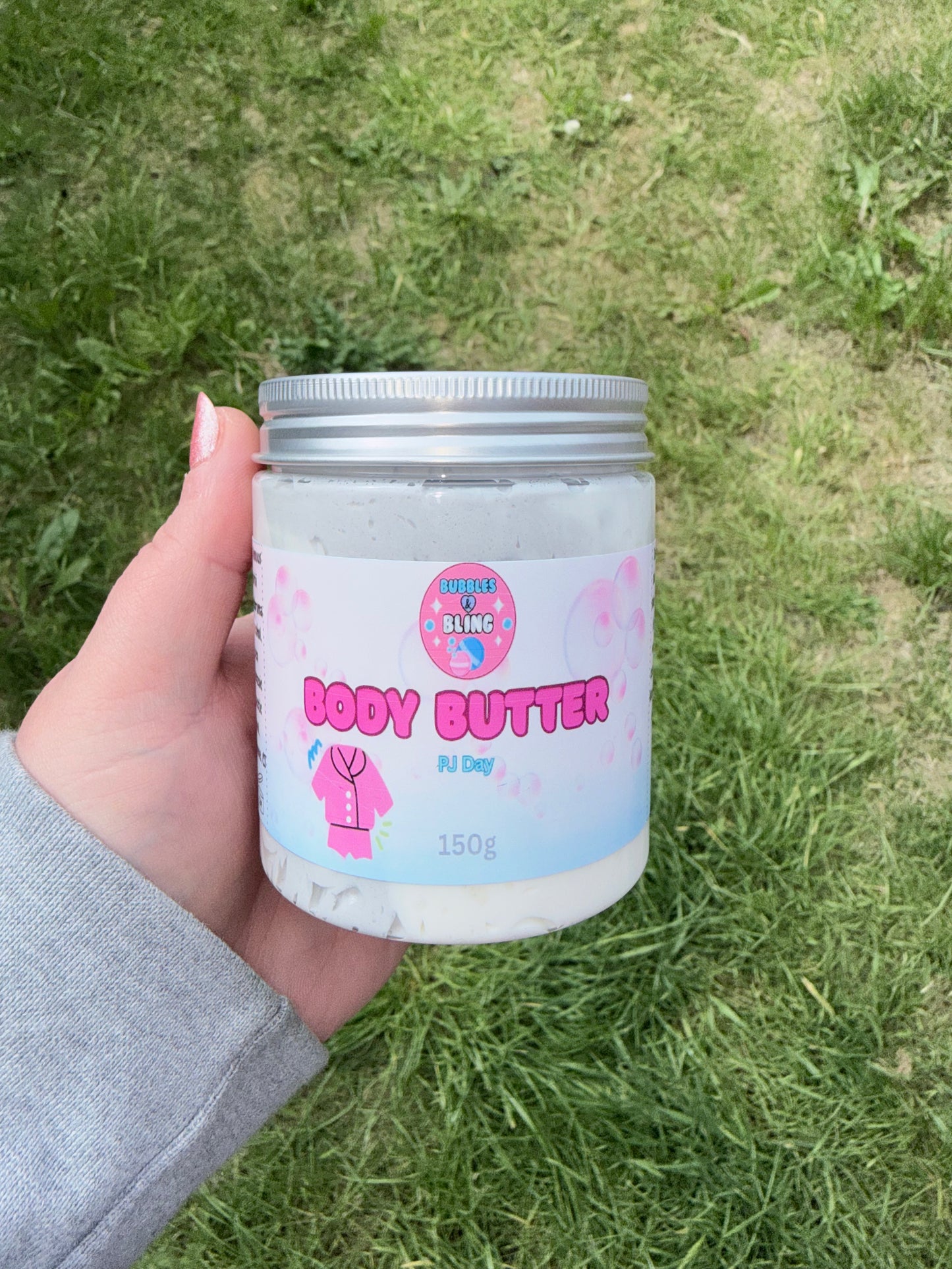 Handmade Whipped Body Butter | Deeply Nourishing Moisturiser for Dry Skin