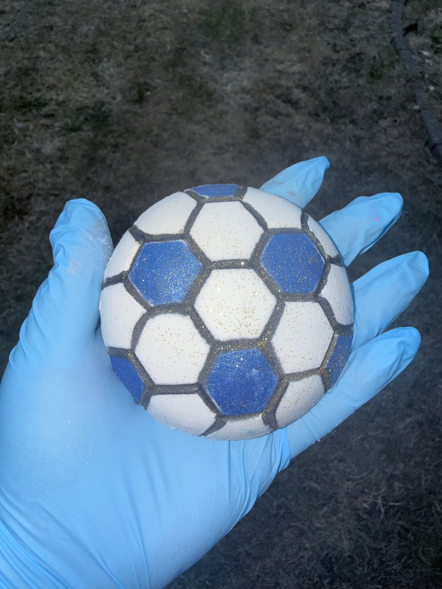 Football Bath Bomb