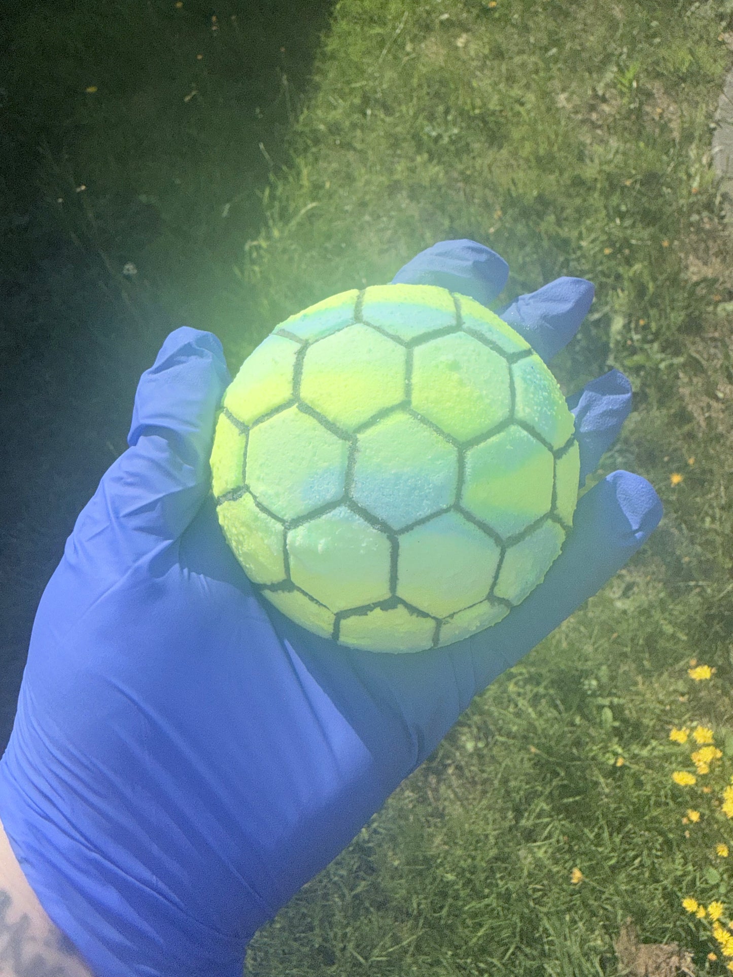 Football Bath Bomb