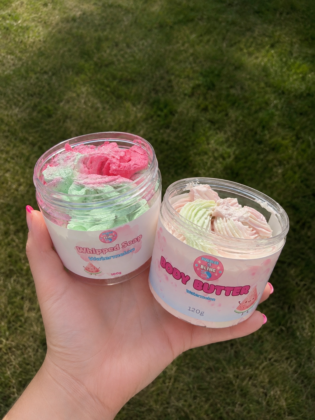 Whipped Soap & Body Butter Bundle