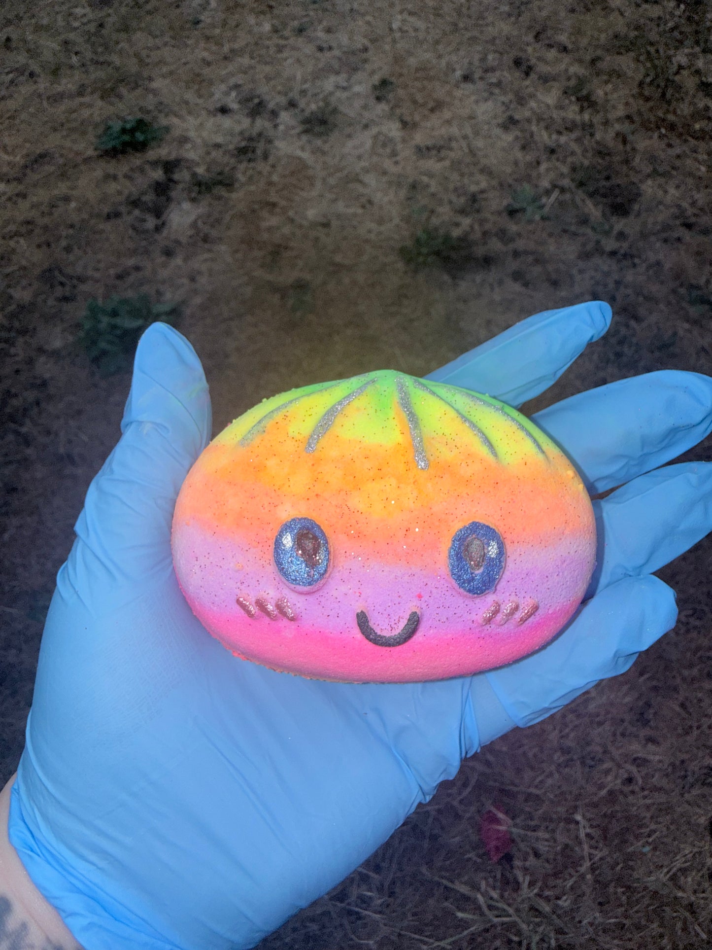 Squishy Dumpling Bath Bomb