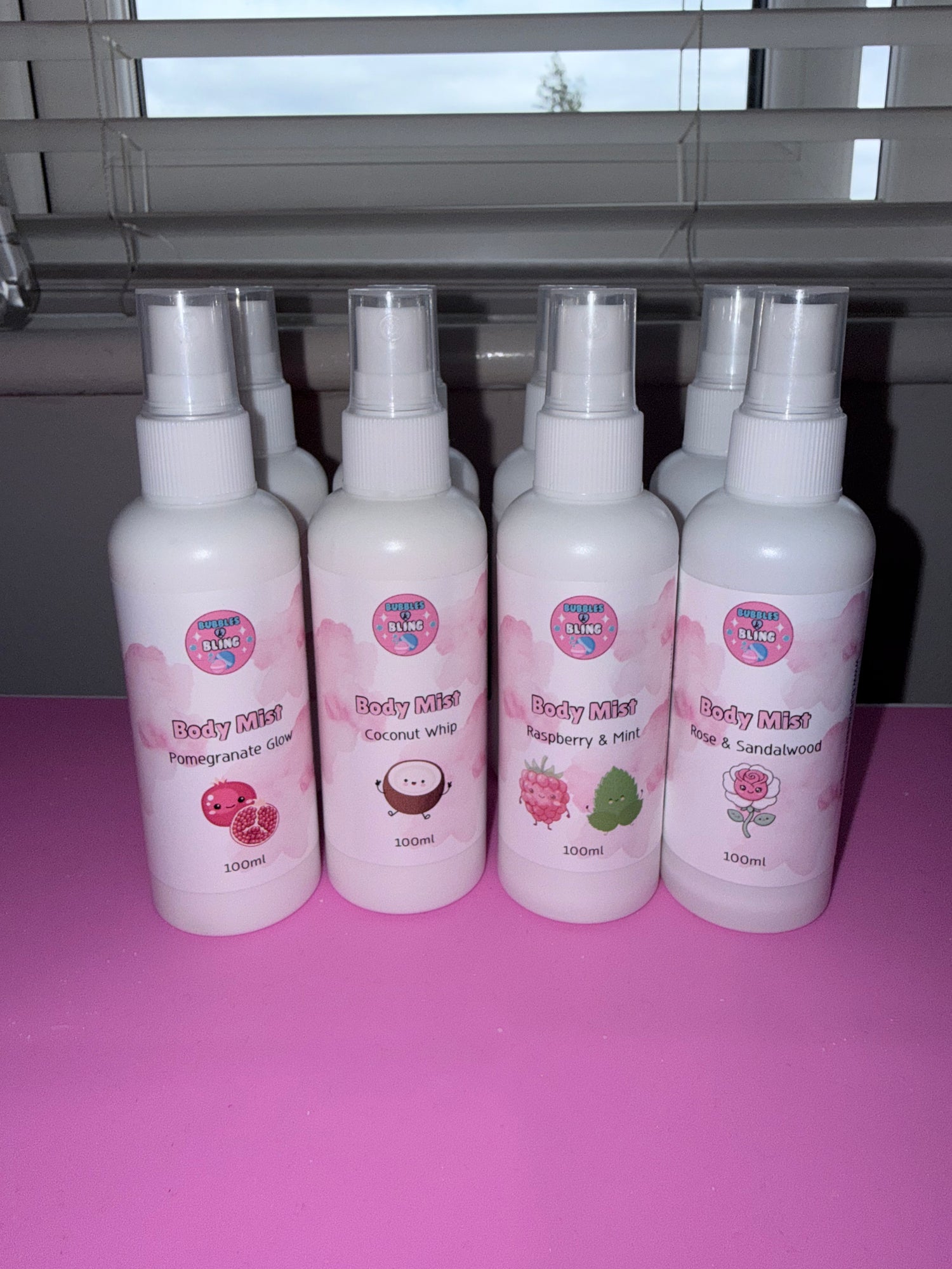 Body Mists