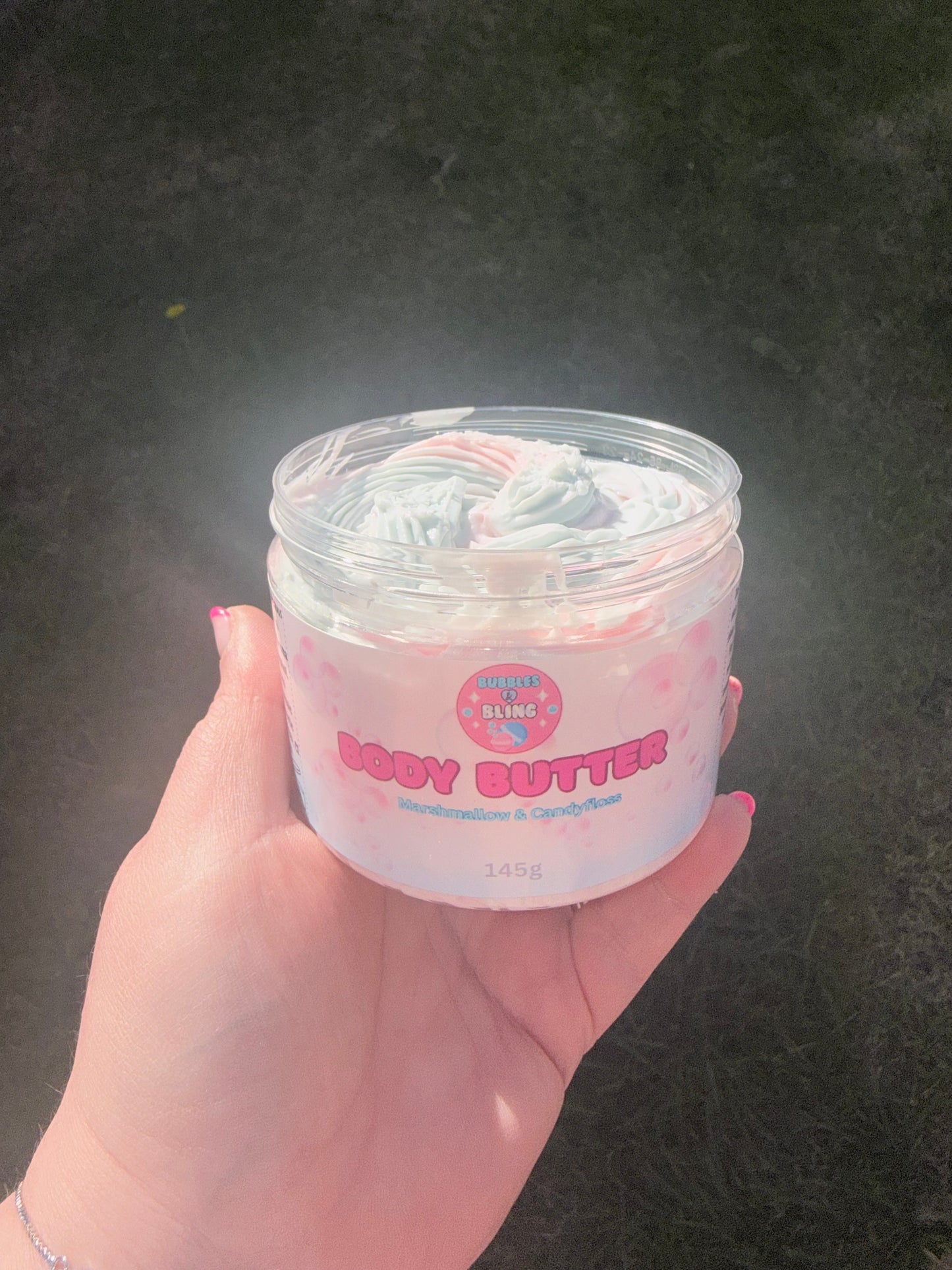 Handmade Whipped Body Butter | Deeply Nourishing Moisturiser for Dry Skin