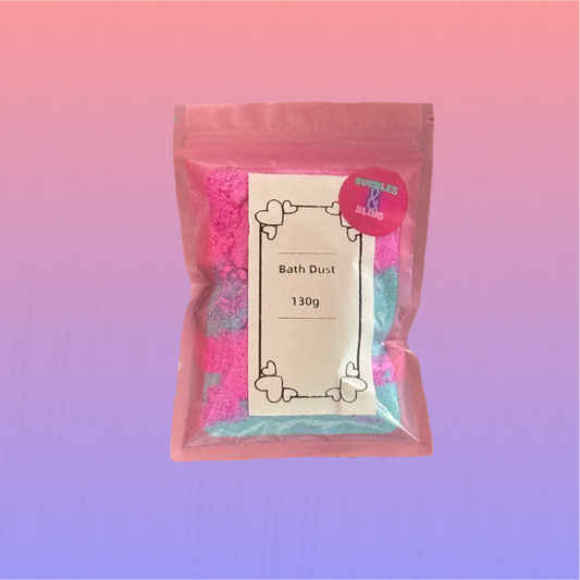 Lullaby baby bath dust