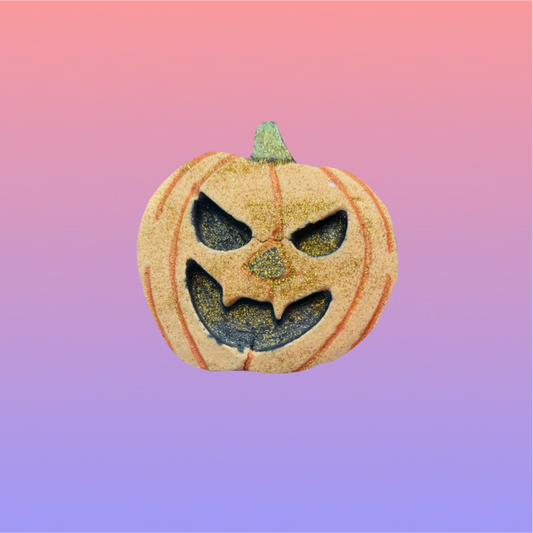 Pumpkin Bath Bomb