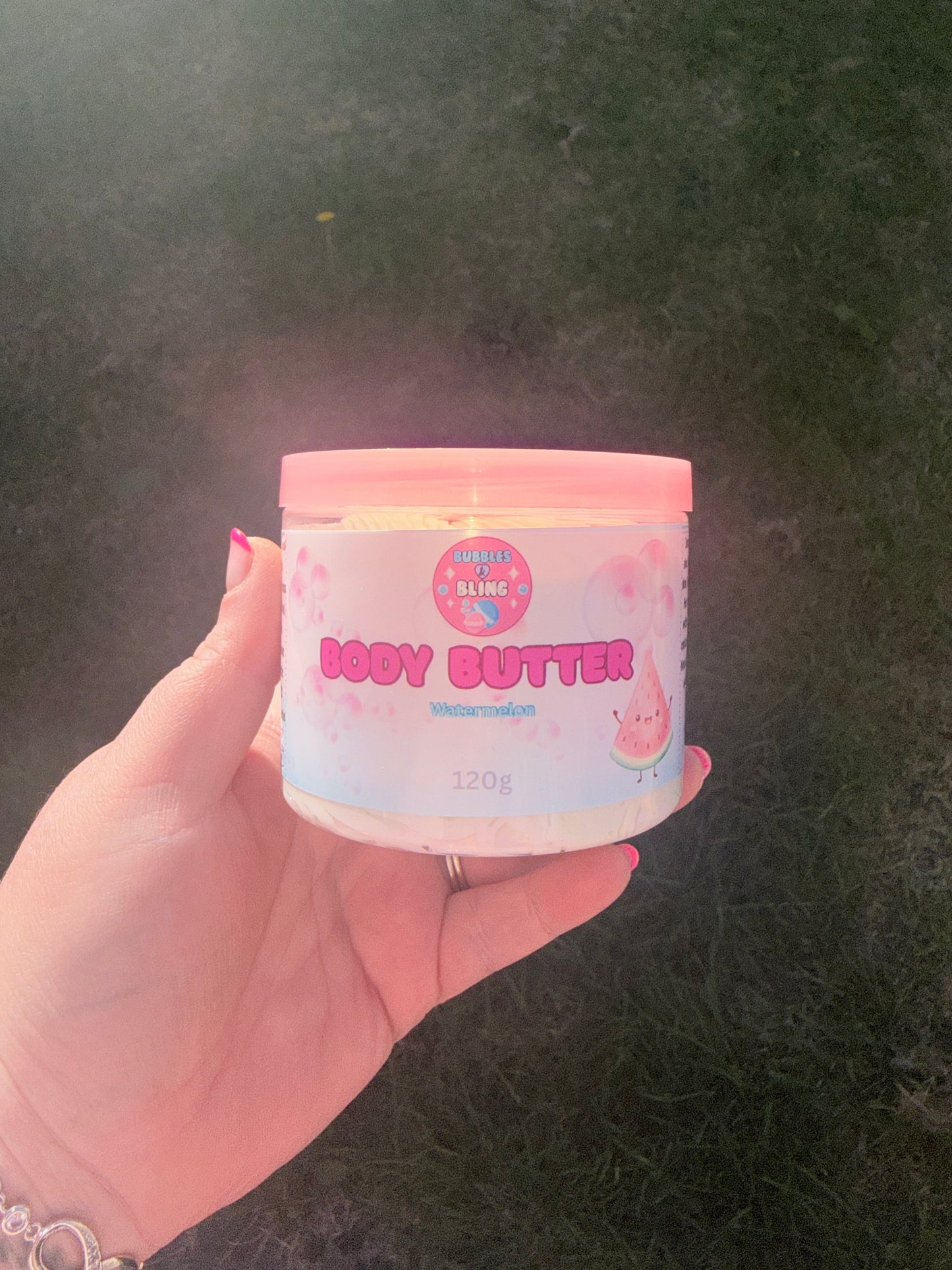 Handmade Whipped Body Butter | Deeply Nourishing Moisturiser for Dry Skin