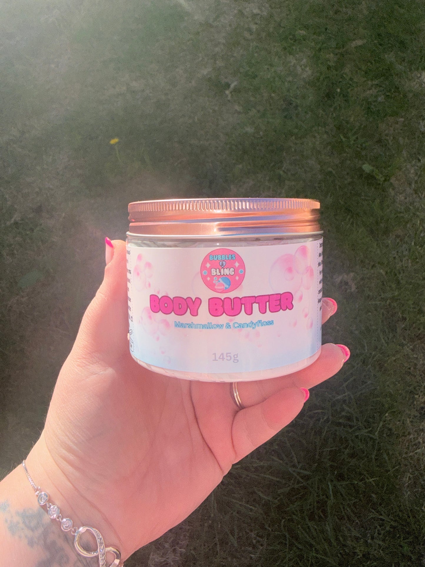 Handmade Whipped Body Butter | Deeply Nourishing Moisturiser for Dry Skin