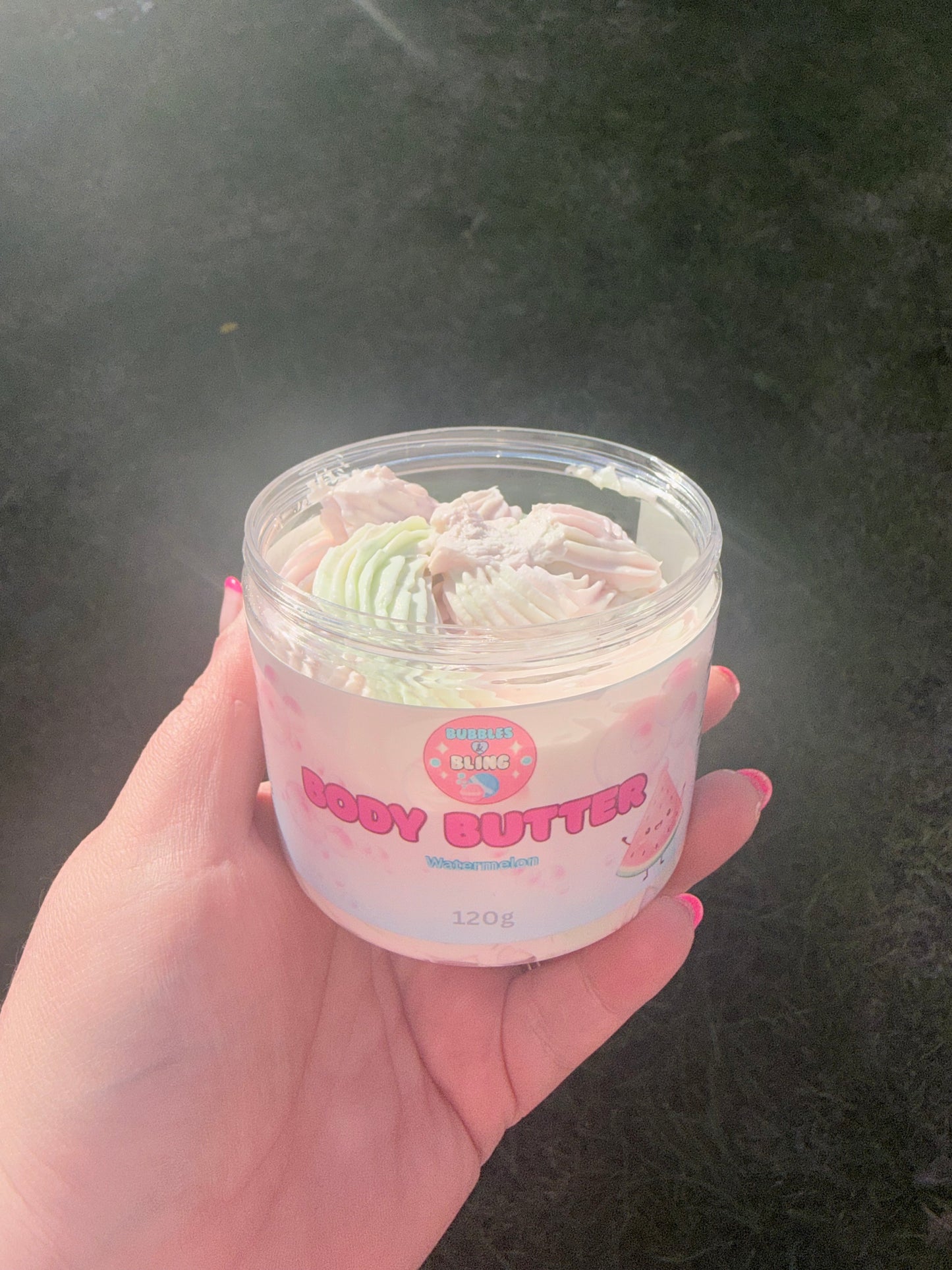Handmade Whipped Body Butter | Deeply Nourishing Moisturiser for Dry Skin