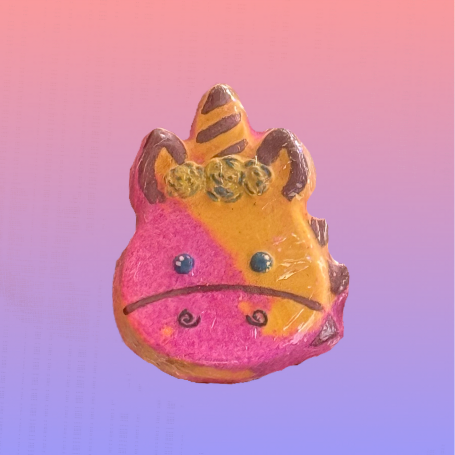 Small Unicorn Bath Bomb