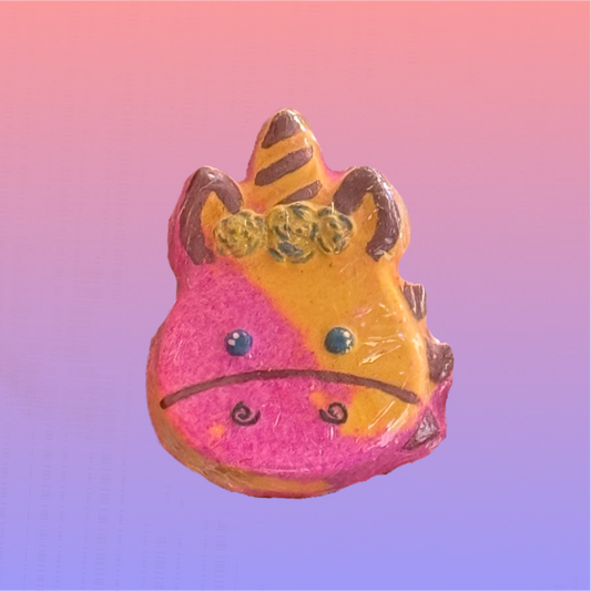 Small Unicorn Bath Bomb