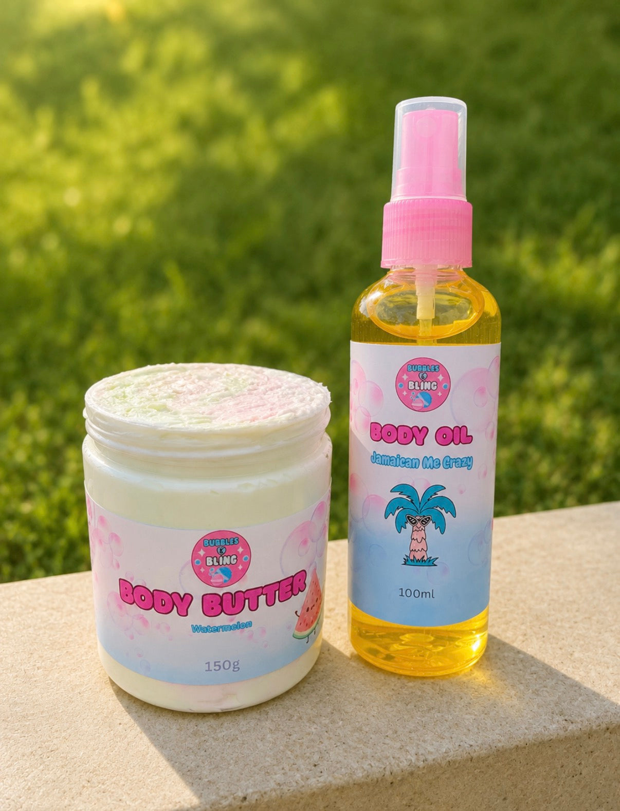 Body Butter & Oil Bundle