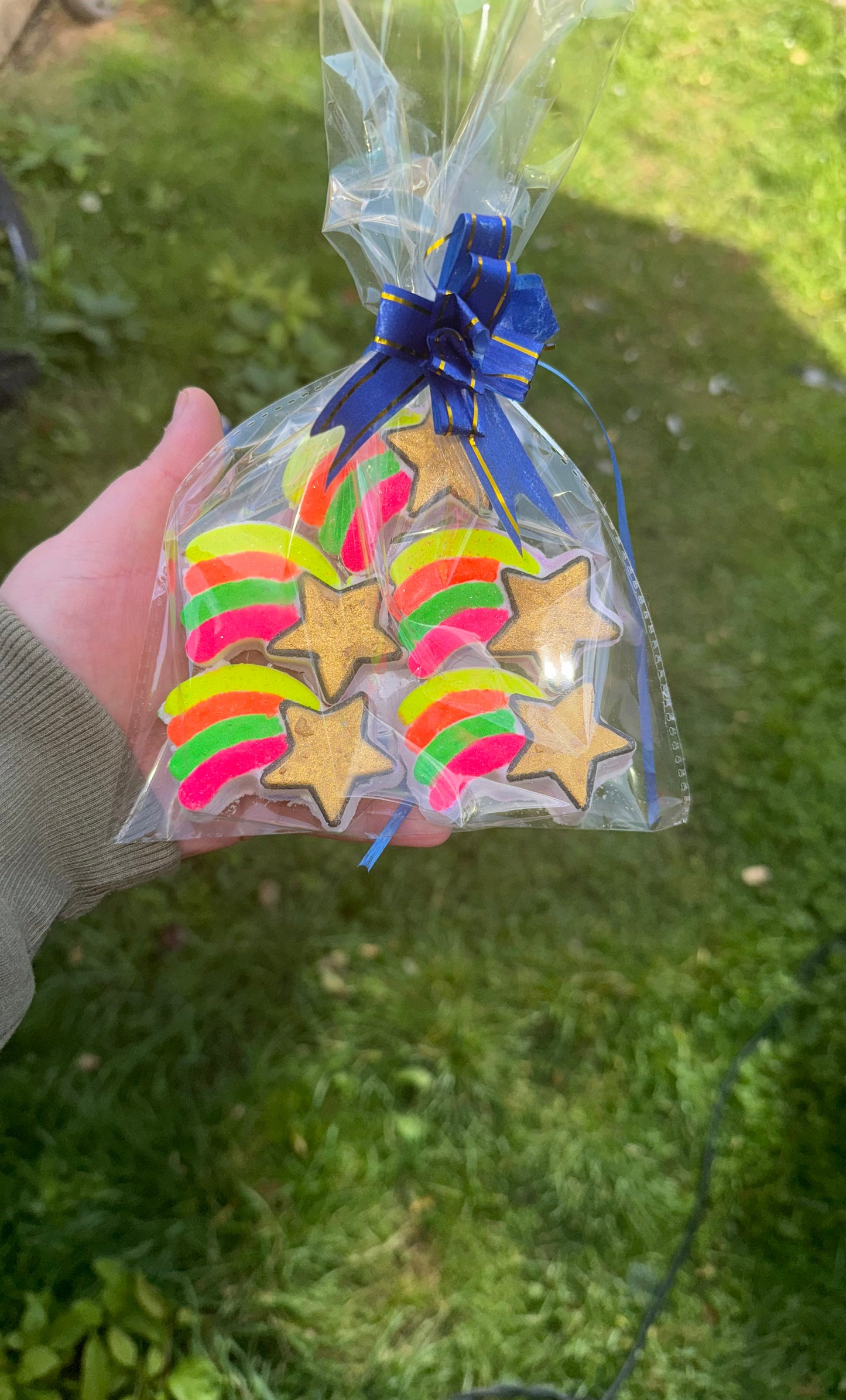 Shooting Star Bath Bombs