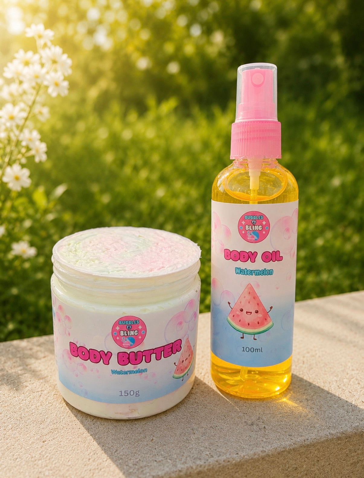 Body Butter & Oil Bundle