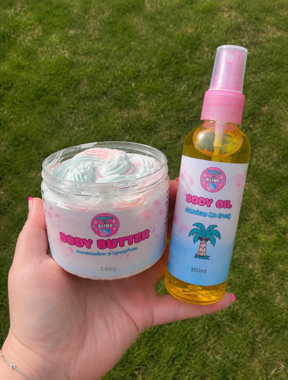 Body Butter & Oil Bundle