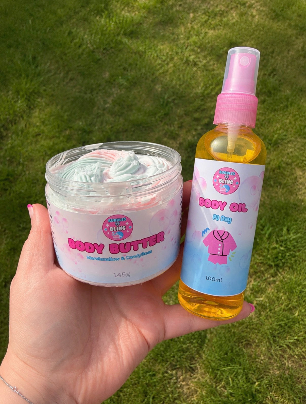 Body Butter & Oil Bundle
