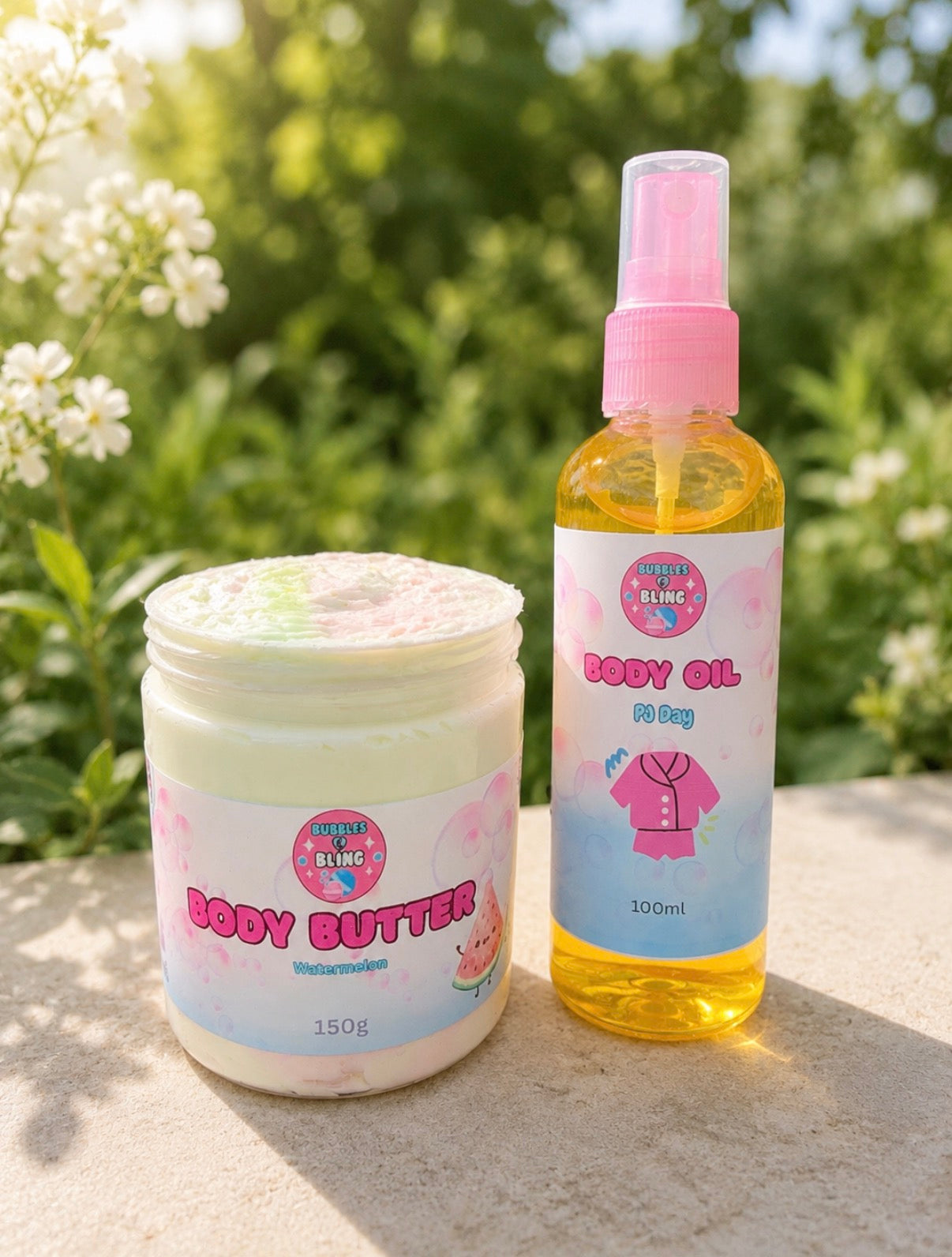 Body Butter & Oil Bundle