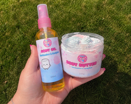 Body Butter & Oil Bundle