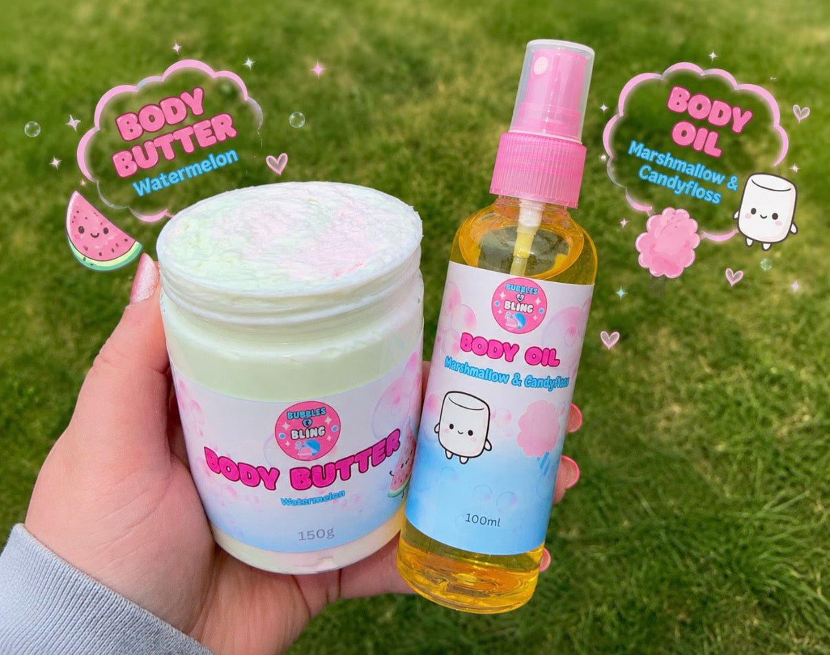 Body Butter & Oil Bundle