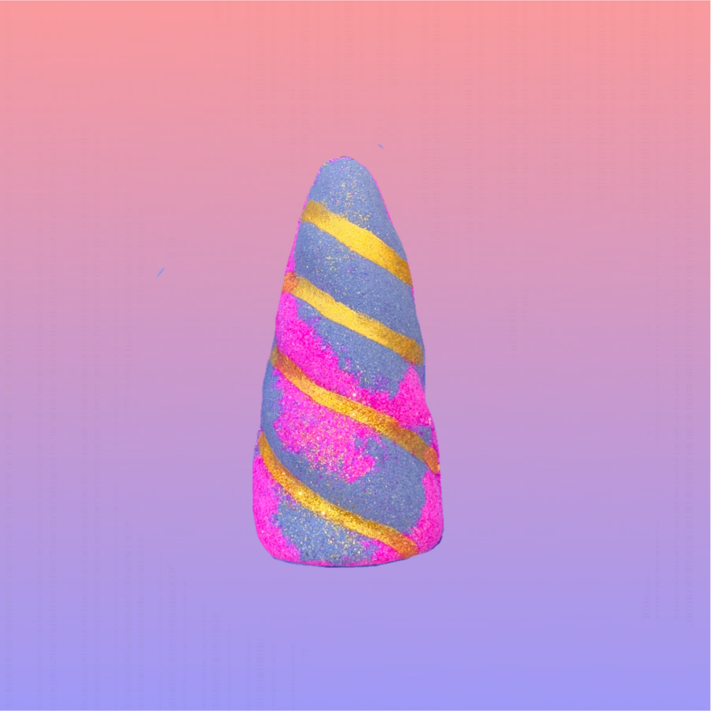 Unicorn Horn Bath Bomb