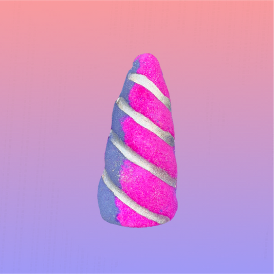 Unicorn Horn Bath Bomb