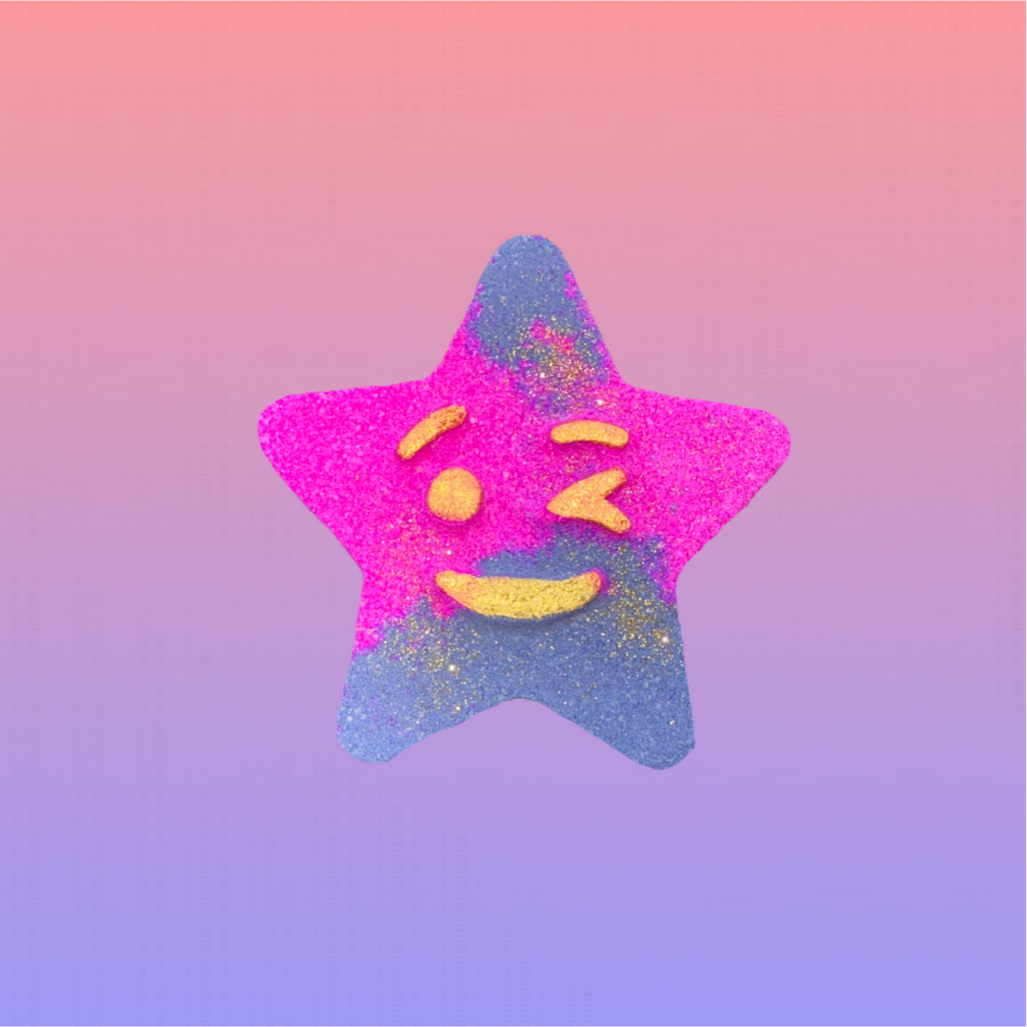 Large Star Bath Bomb