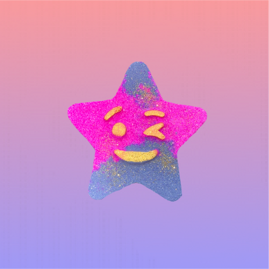 Large Star Bath Bomb